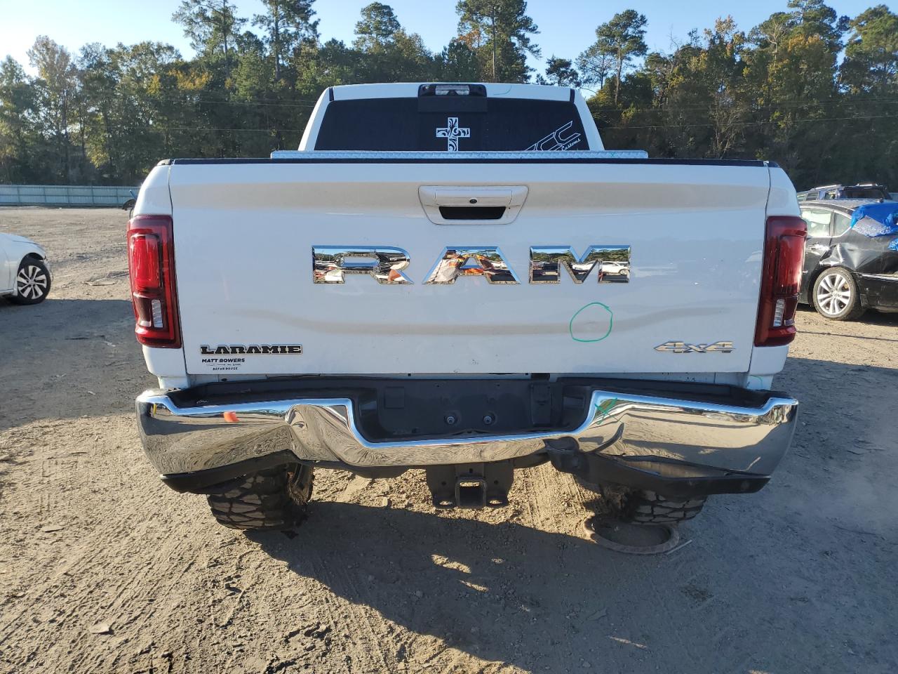 2025 Ram 2500 Laramie VIN: 3C63R5FL0SG508797 Lot: 92452065