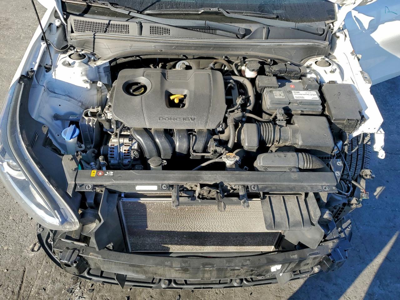 2019 Kia Forte Fe VIN: 3KPF24AD7KE084163 Lot: 94136915