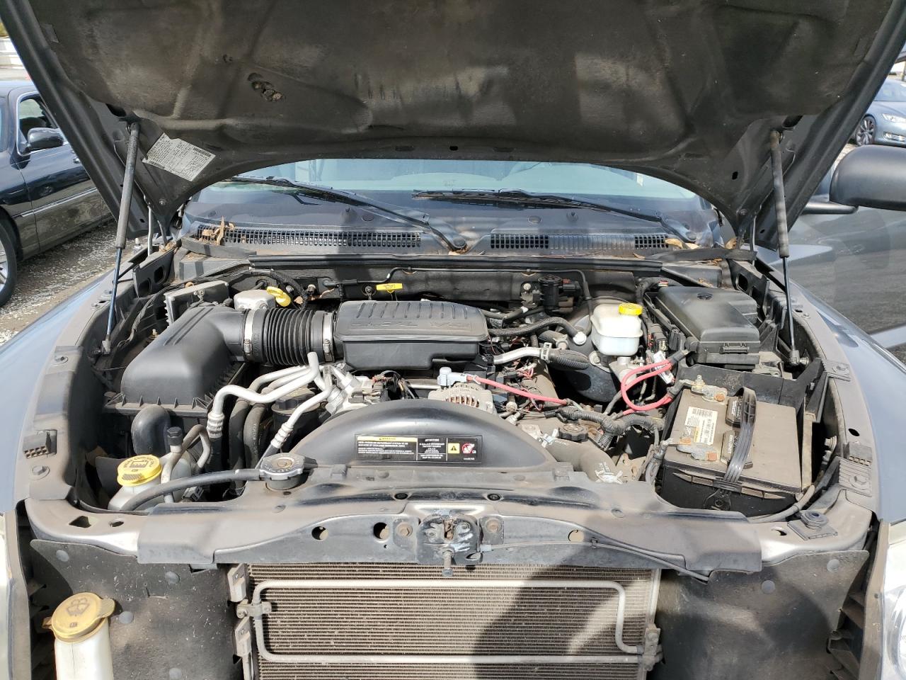 2006 Dodge Dakota Quad Slt VIN: 1D7HE48N26S634344 Lot: 93368705