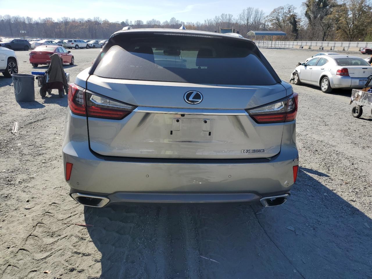 2017 Lexus Rx 350 Base VIN: 2T2BZMCA8HC087167 Lot: 93213855