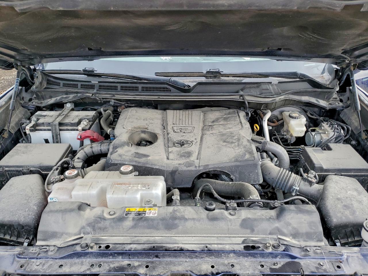 2024 Toyota Tundra Crewmax Limited VIN: 5TFJA5DB7RX226423 Lot: 93537385