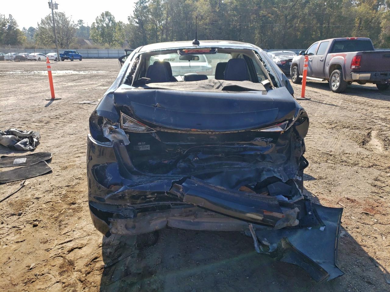 2019 Ford Fiesta Se VIN: 3FADP4BJ4KM135076 Lot: 93772965