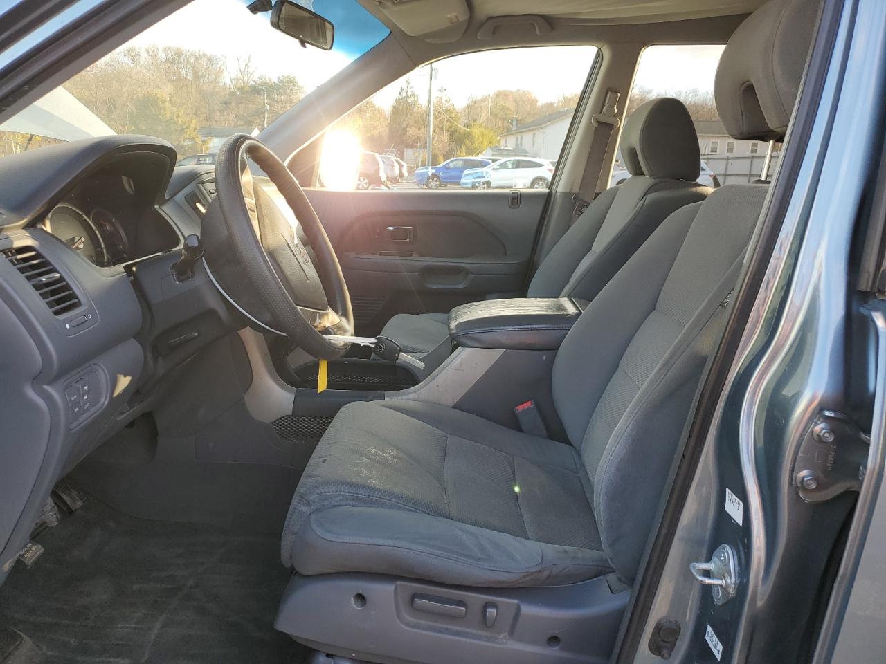 2006 Honda Pilot Ex VIN: 2HKYF18406H507393 Lot: 92789345