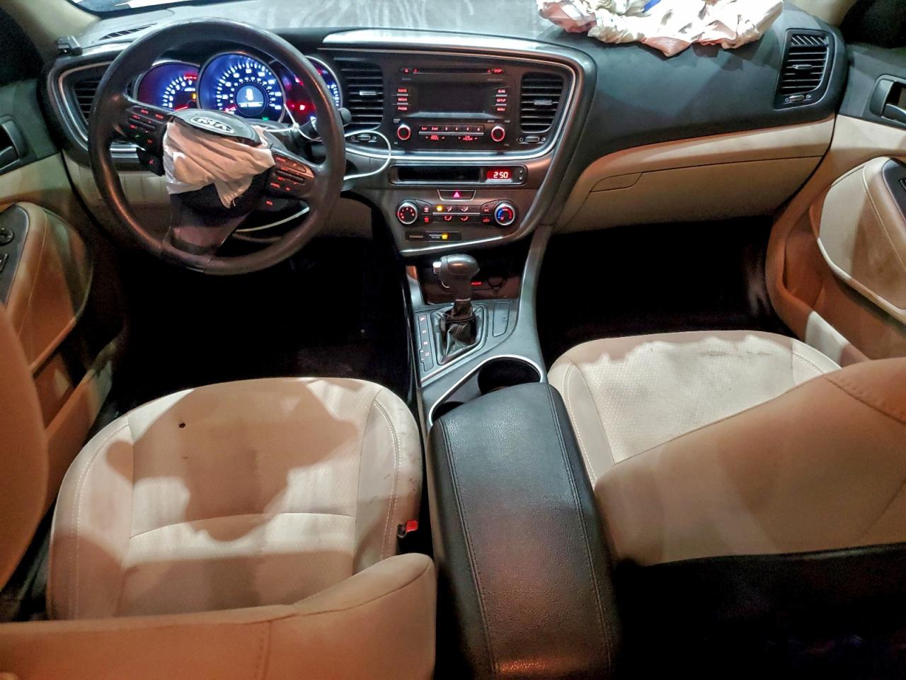 2014 Kia Optima Lx VIN: 5XXGM4A72EG306788 Lot: 93428555