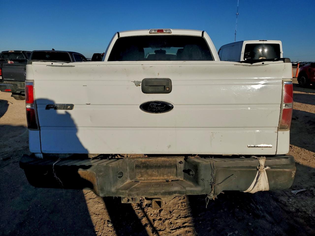 2010 Ford F150 Super Cab VIN: 1FTEX1CW8AFB26838 Lot: 94496595