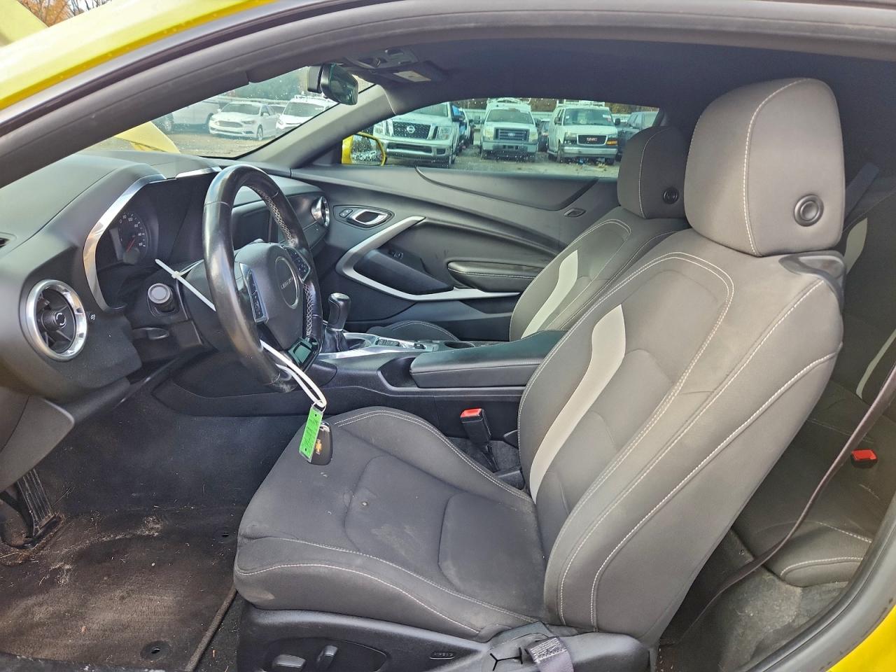 2016 Chevrolet Camaro Lt VIN: 1G1FA1RX5G0154462 Lot: 93409305