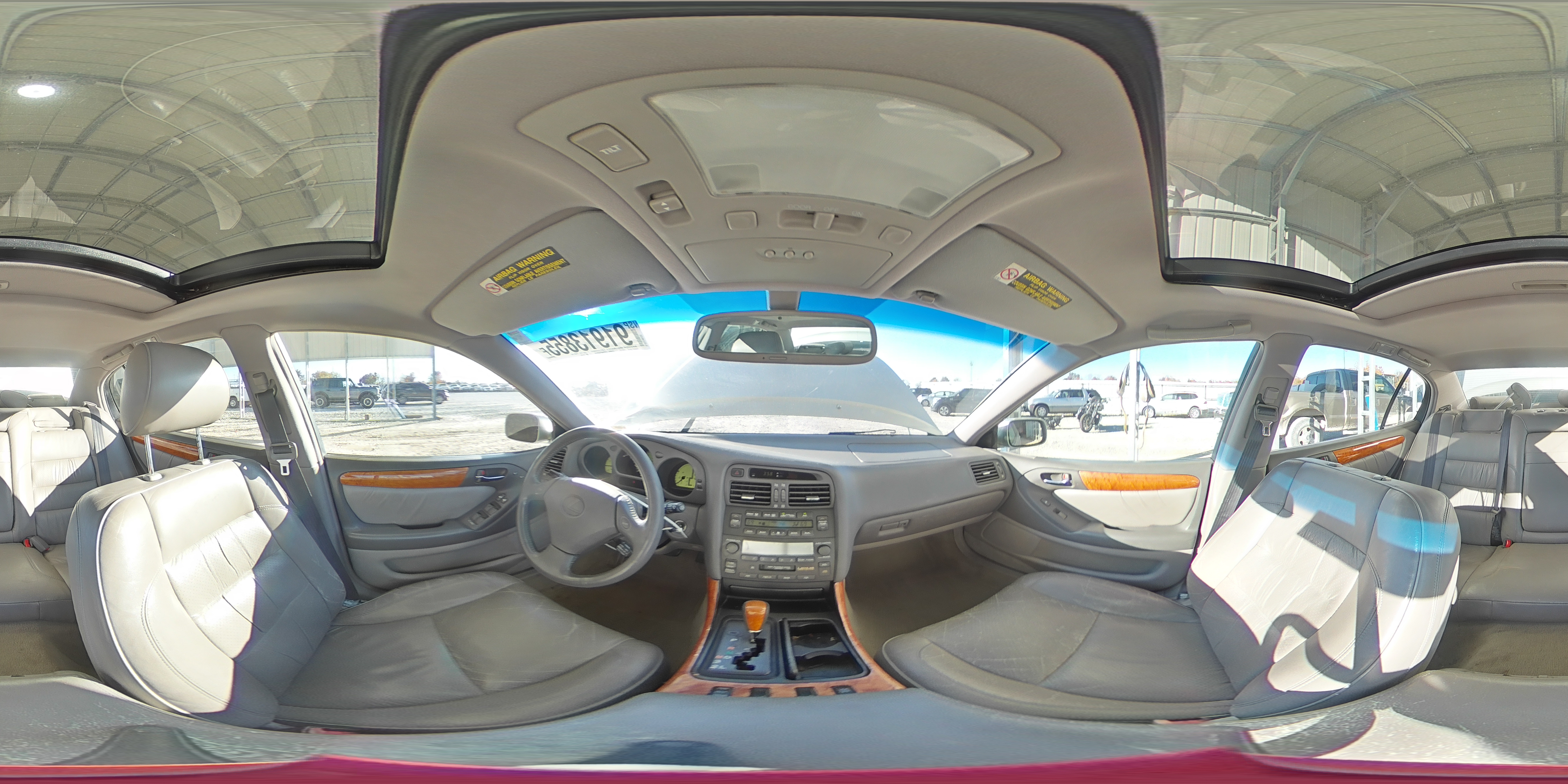 2000 Lexus Gs 400 VIN: JT8BH68X3Y0023465 Lot: 91913855