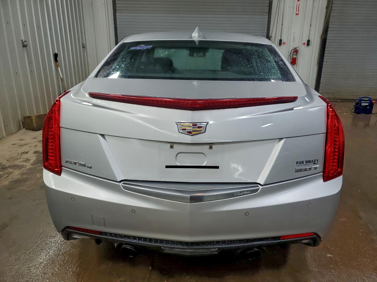 2015 Cadillac Ats Luxury VIN: 1G6AH5RX4F0130966 Lot: 94578215