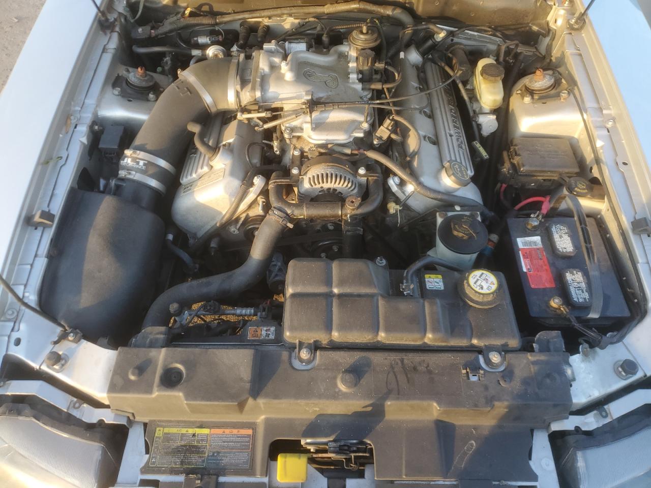 2001 Ford Mustang Cobra Svt VIN: 1FAFP47V51F240812 Lot: 93784215