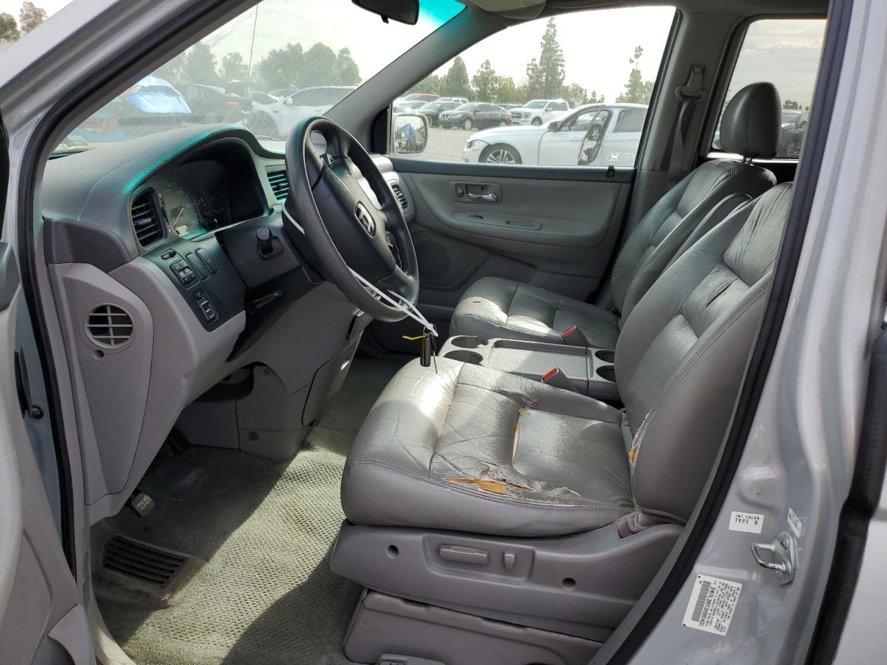 2002 Honda Odyssey Ex VIN: 2HKRL186X2H560420 Lot: 92046615