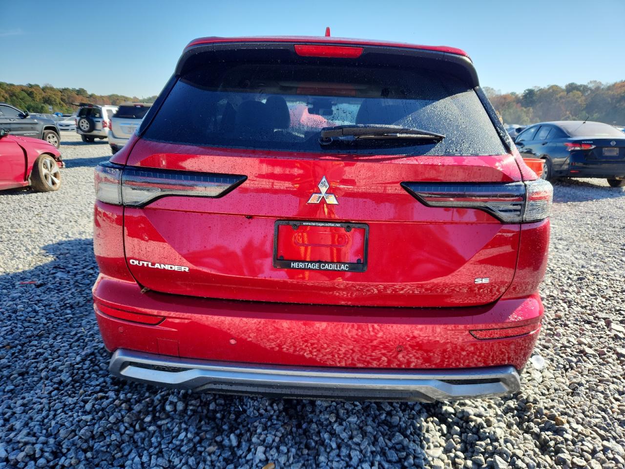 2025 Mitsubishi Outlander Se VIN: JA4J3VA85SZ018242 Lot: 92138645