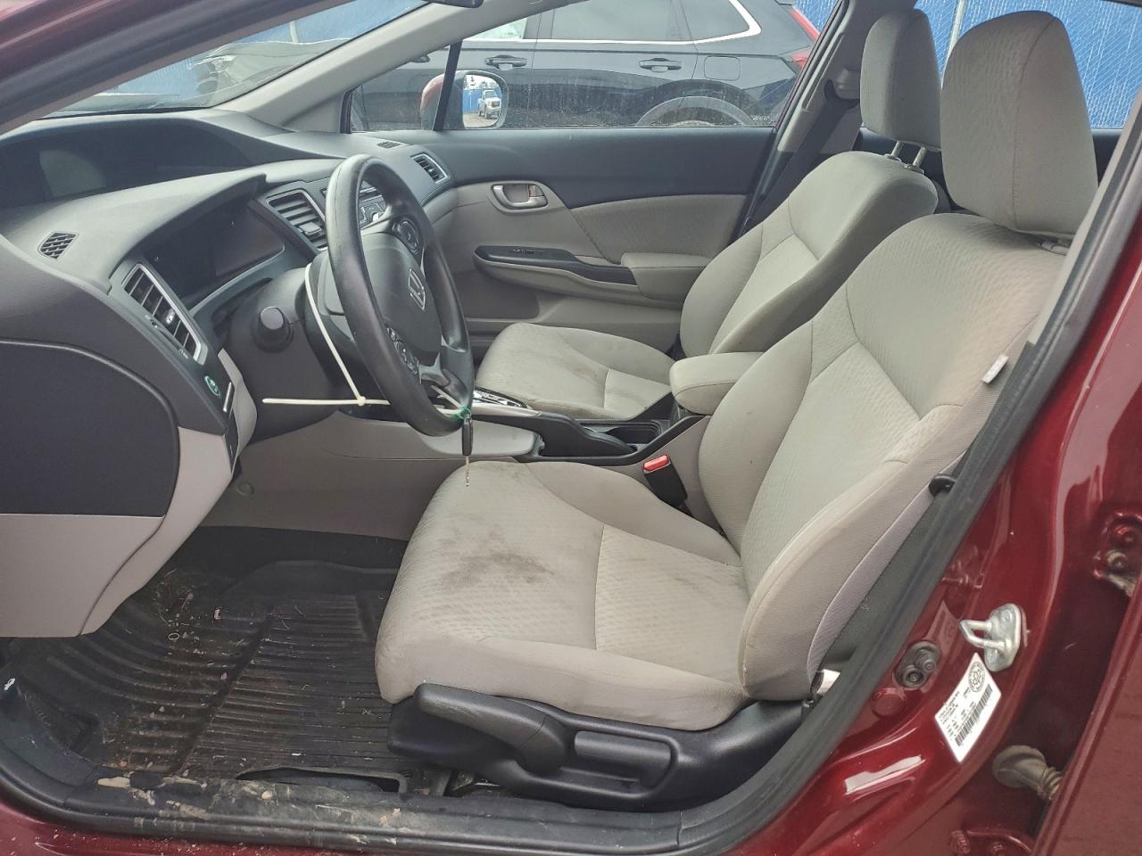 2015 Honda Civic Lx VIN: 2HGFB2F4XFH018845 Lot: 94037925