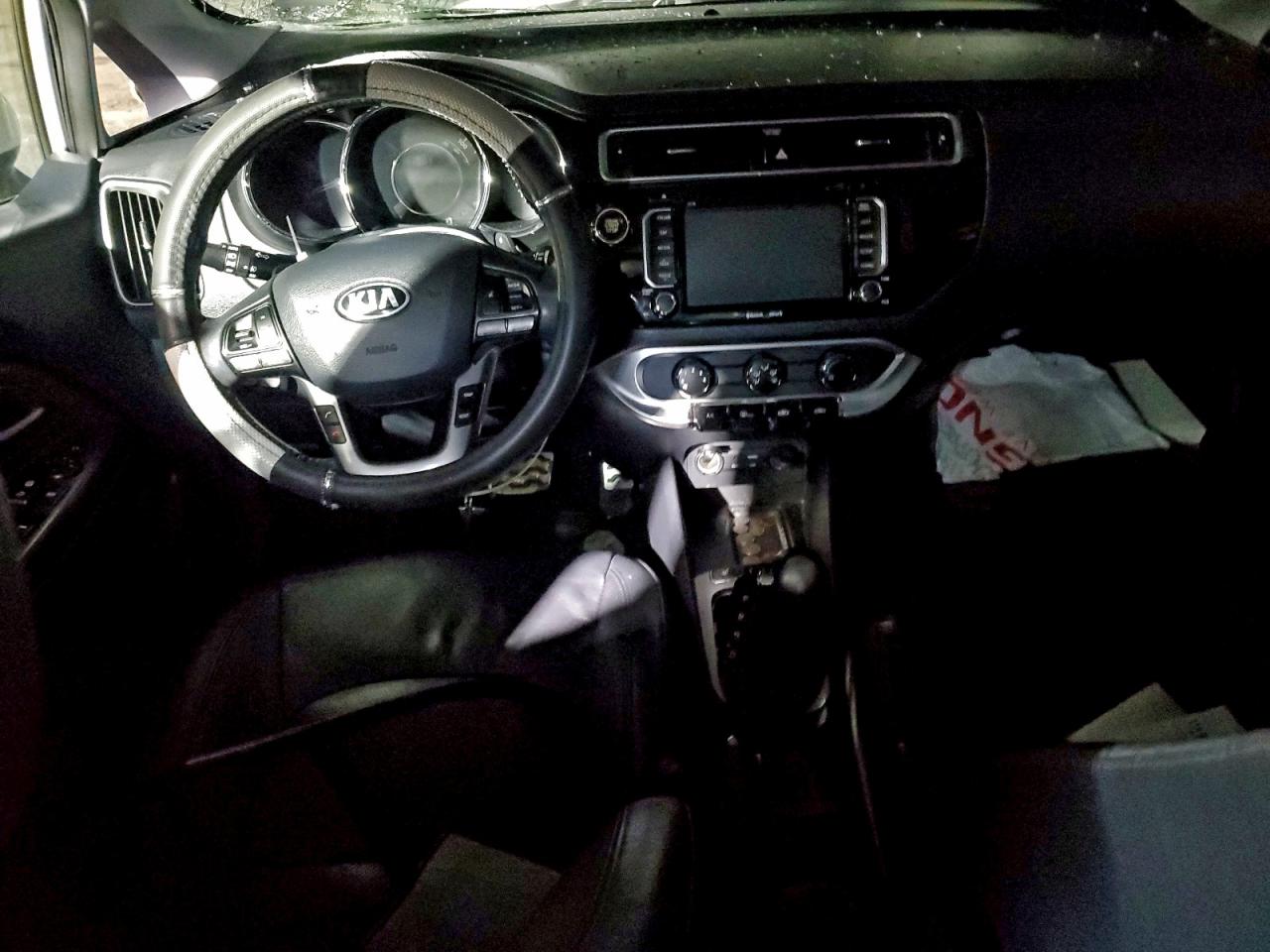 2017 Kia Rio Ex VIN: 036503 Lot: 94601425