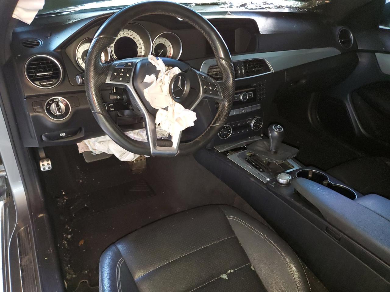 2015 Mercedes-Benz C 250 VIN: WDDGJ4HB9FG398548 Lot: 92892305