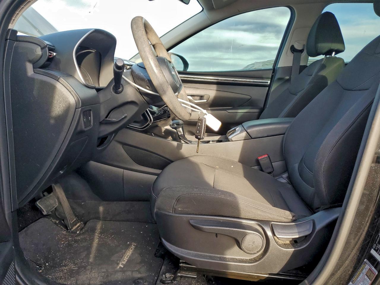 2022 Hyundai Tucson Se VIN: 5NMJA3AE9NH033972 Lot: 94065485