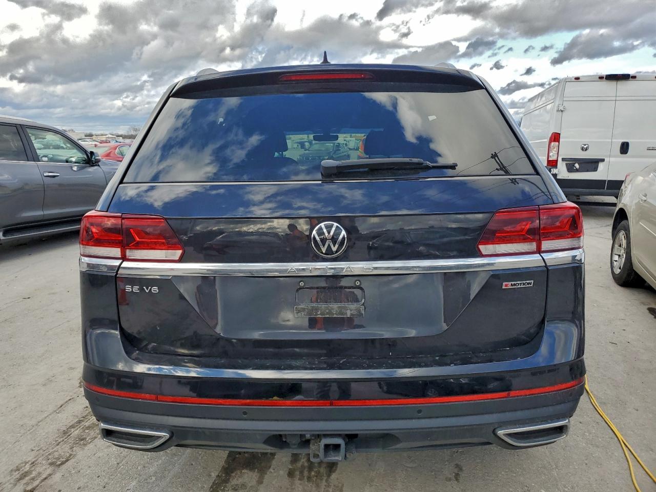 2021 Volkswagen Atlas Se VIN: 1V2KR2CA4MC568141 Lot: 94489345