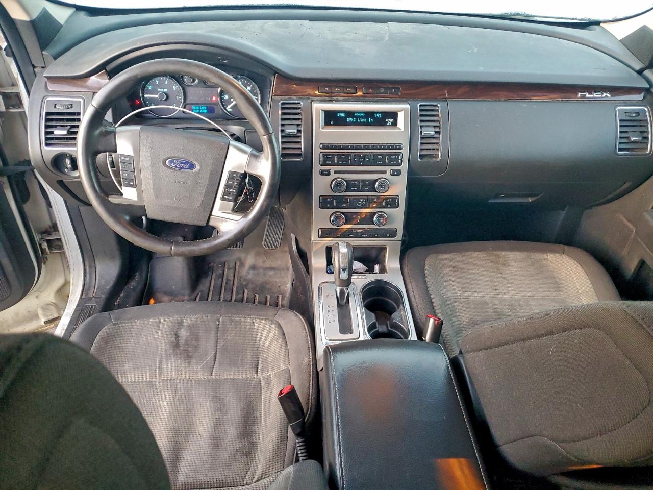 2010 Ford Flex Sel VIN: 2FMHK6CC3ABB29089 Lot: 94228525