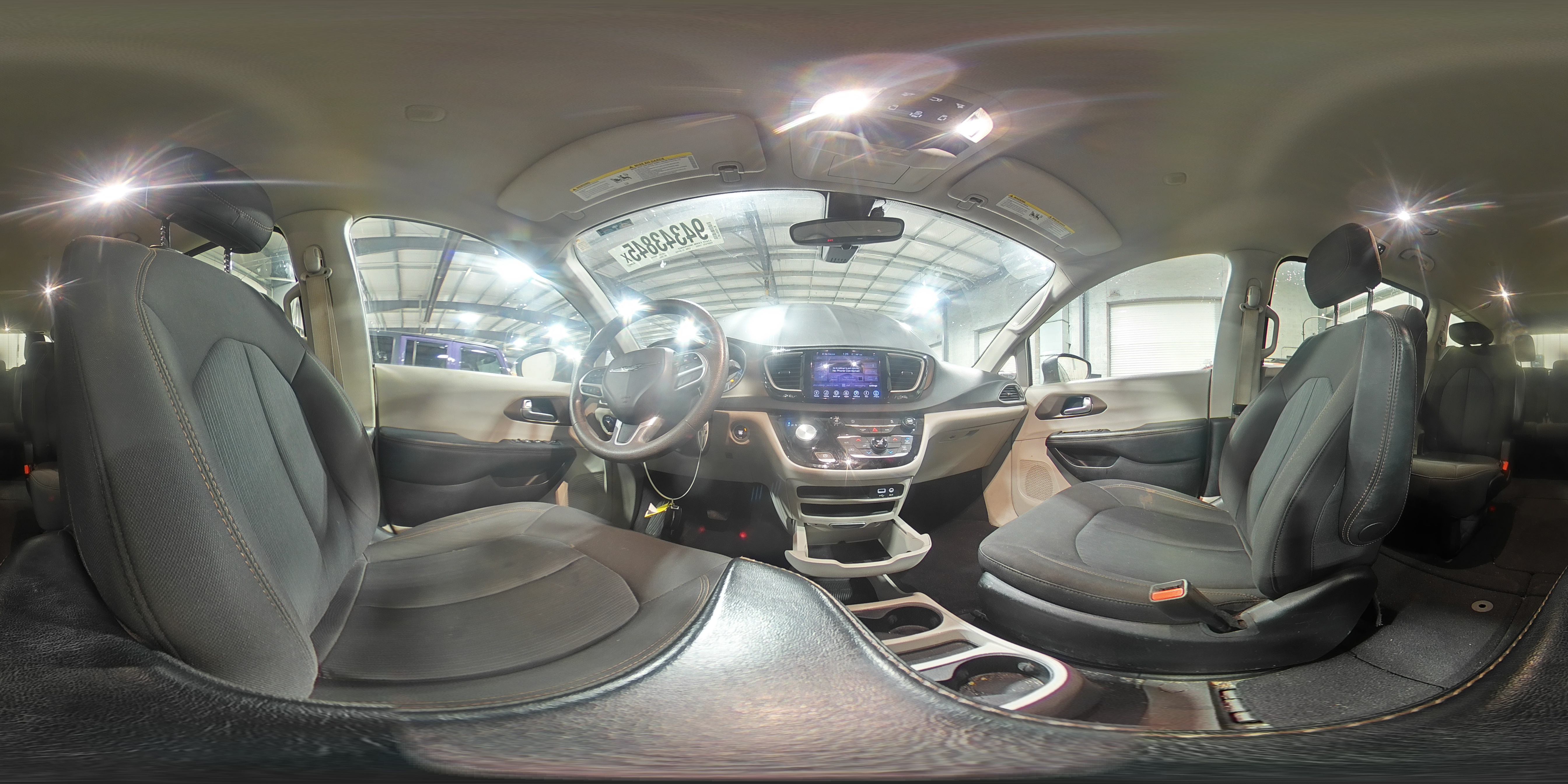 2017 Chrysler Pacifica Touring VIN: 2C4RC1DG1HR756675 Lot: 94343845