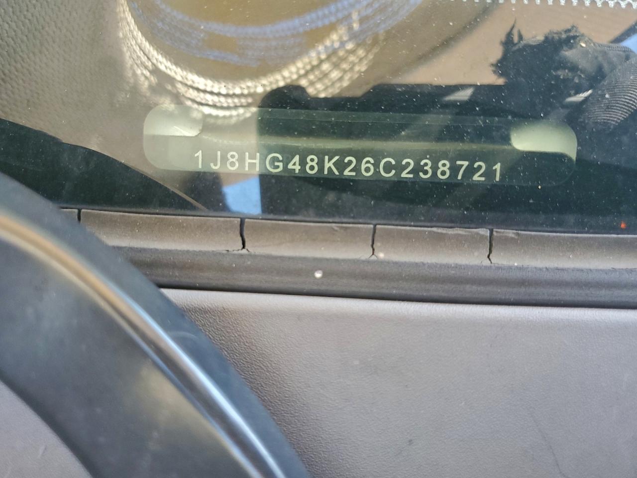 2006 Jeep Commander VIN: 1J8HG48K26C238721 Lot: 94080295