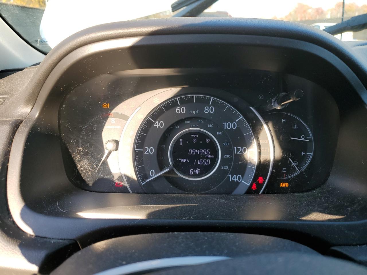 2014 Honda Cr-V Exl VIN: 5J6RM4H70EL026215 Lot: 91205705