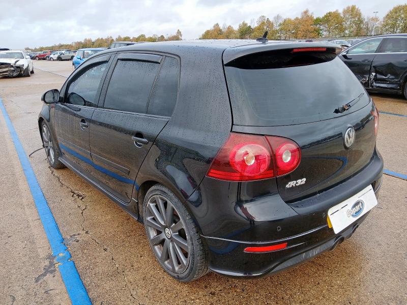 2007 VOLKSWAGEN GOLF 3.2 V6 R32 4MOTION 5DR DSG