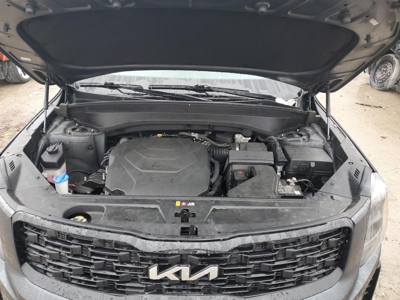 2022 Kia Telluride Ex VIN: 5XYP3DHC9NG247448 Lot: 92921965
