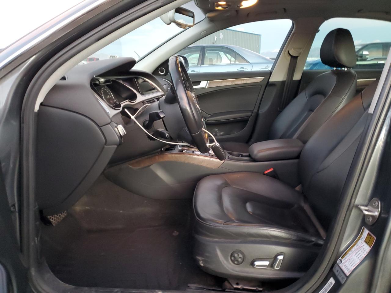 2015 Audi A4 Premium Plus VIN: WAUFFAFL4FN034449 Lot: 93284105