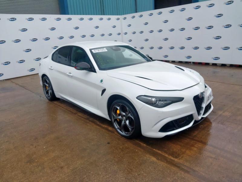 2018 ALFA ROMEO GIULIA 2.9 V6 BITURBO QUADRIFOGLIO 4DR AUTO