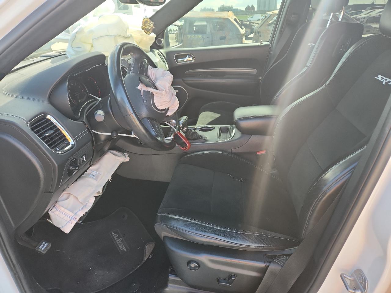 2018 Dodge Durango Srt VIN: 1C4SDJGJ8JC132554 Lot: 91739285