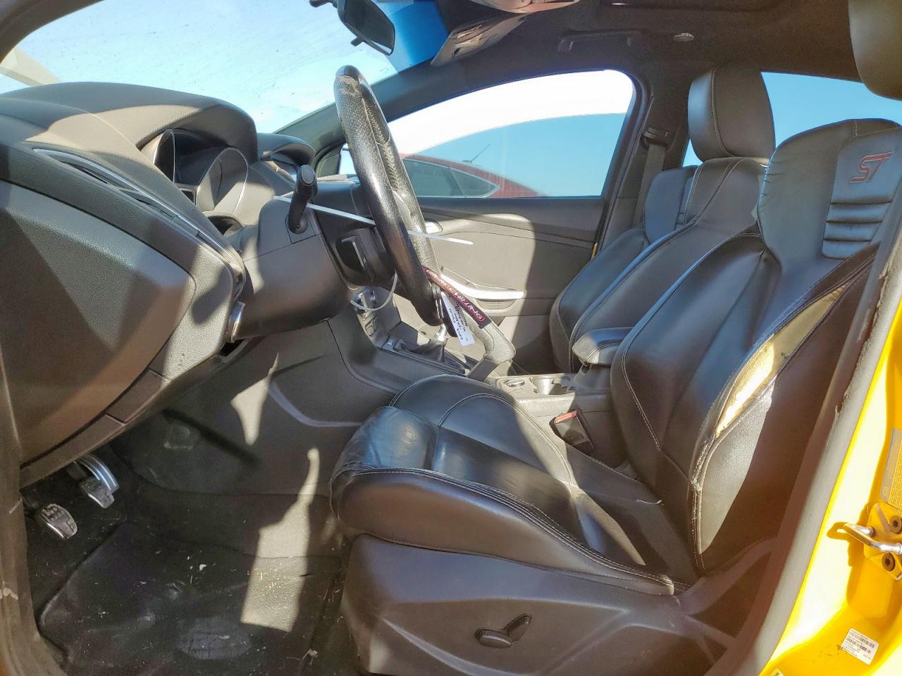 2013 Ford Focus St VIN: 1FADP3L96DL196917 Lot: 92068615