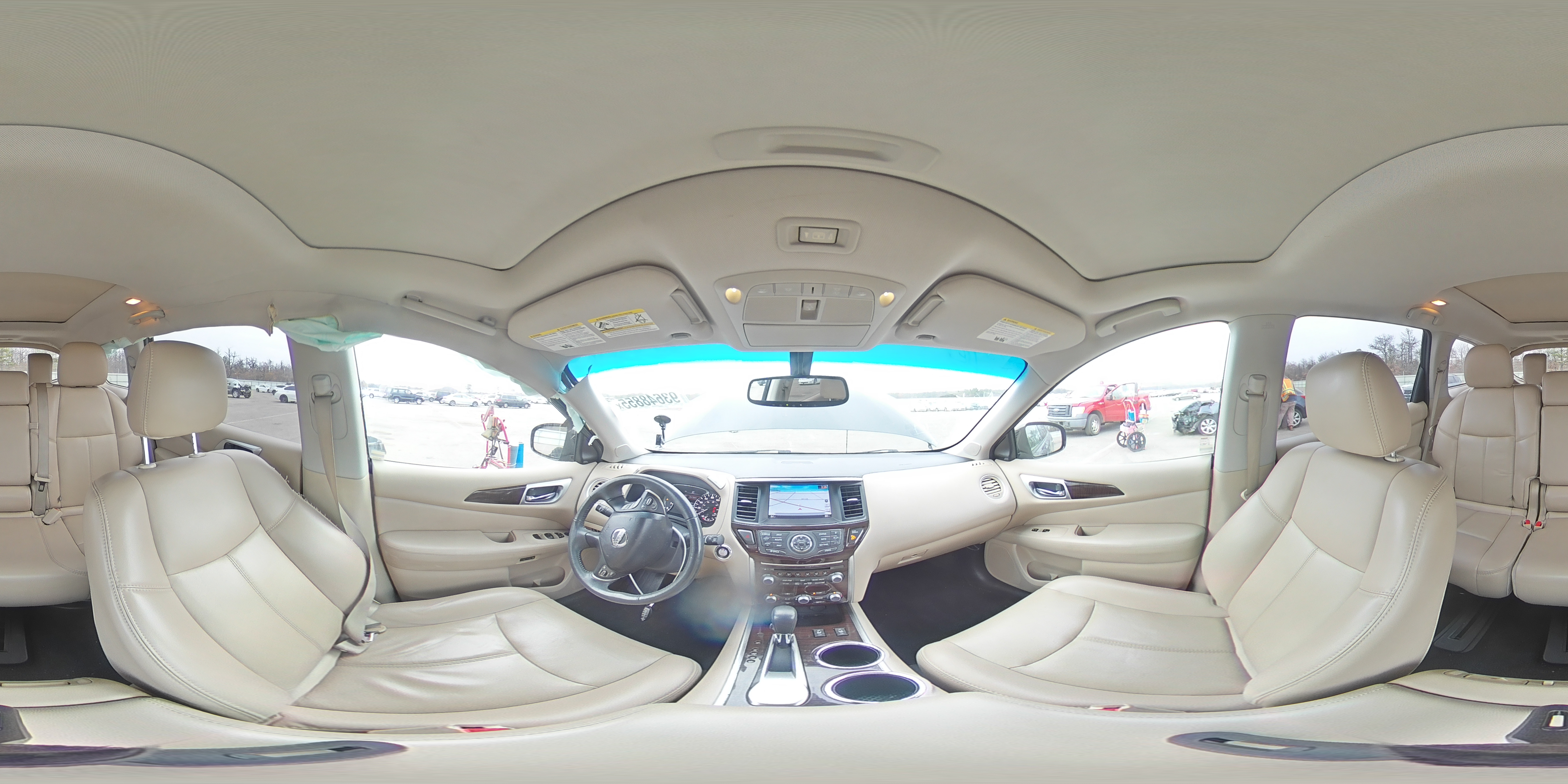 2016 Nissan Pathfinder S VIN: 5N1AR2MN3GC667841 Lot: 93648855