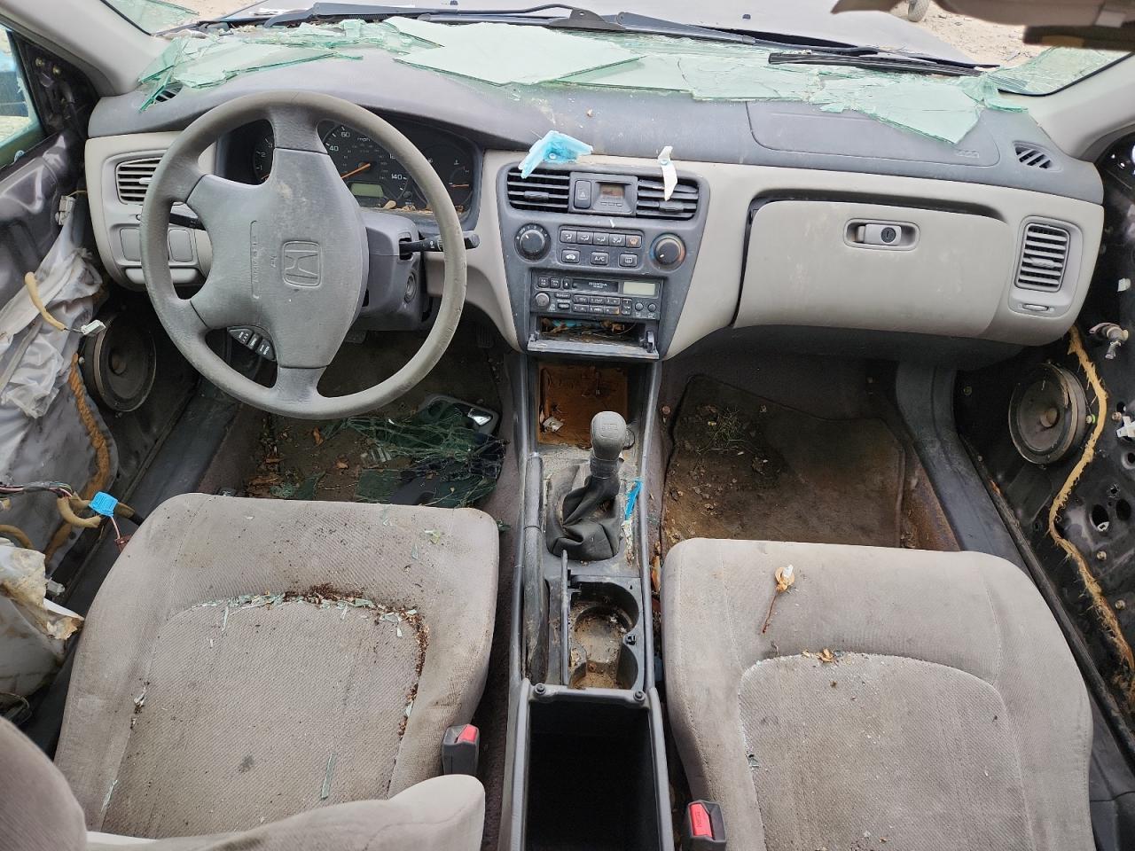 1999 Honda Accord Lx VIN: JHMCG554XXC046783 Lot: 91286625