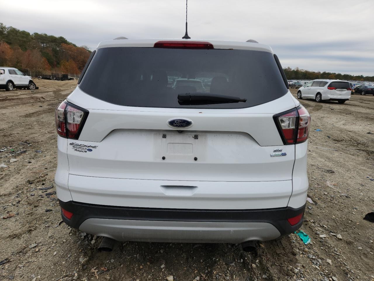 2018 Ford Escape Se VIN: 1FMCU9GD2JUA17502 Lot: 91725135