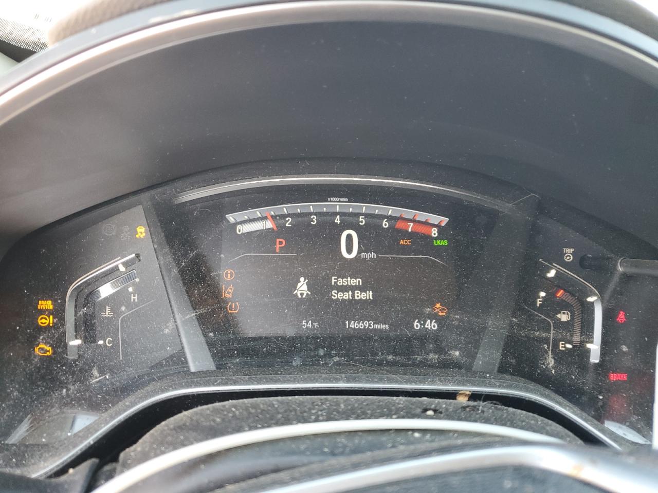 2019 Honda Cr-V Ex VIN: 5J6RW2H53KL002080 Lot: 91949215