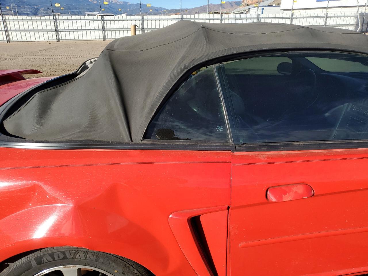 2001 Ford Mustang VIN: 1FAFP44441F209465 Lot: 93353145