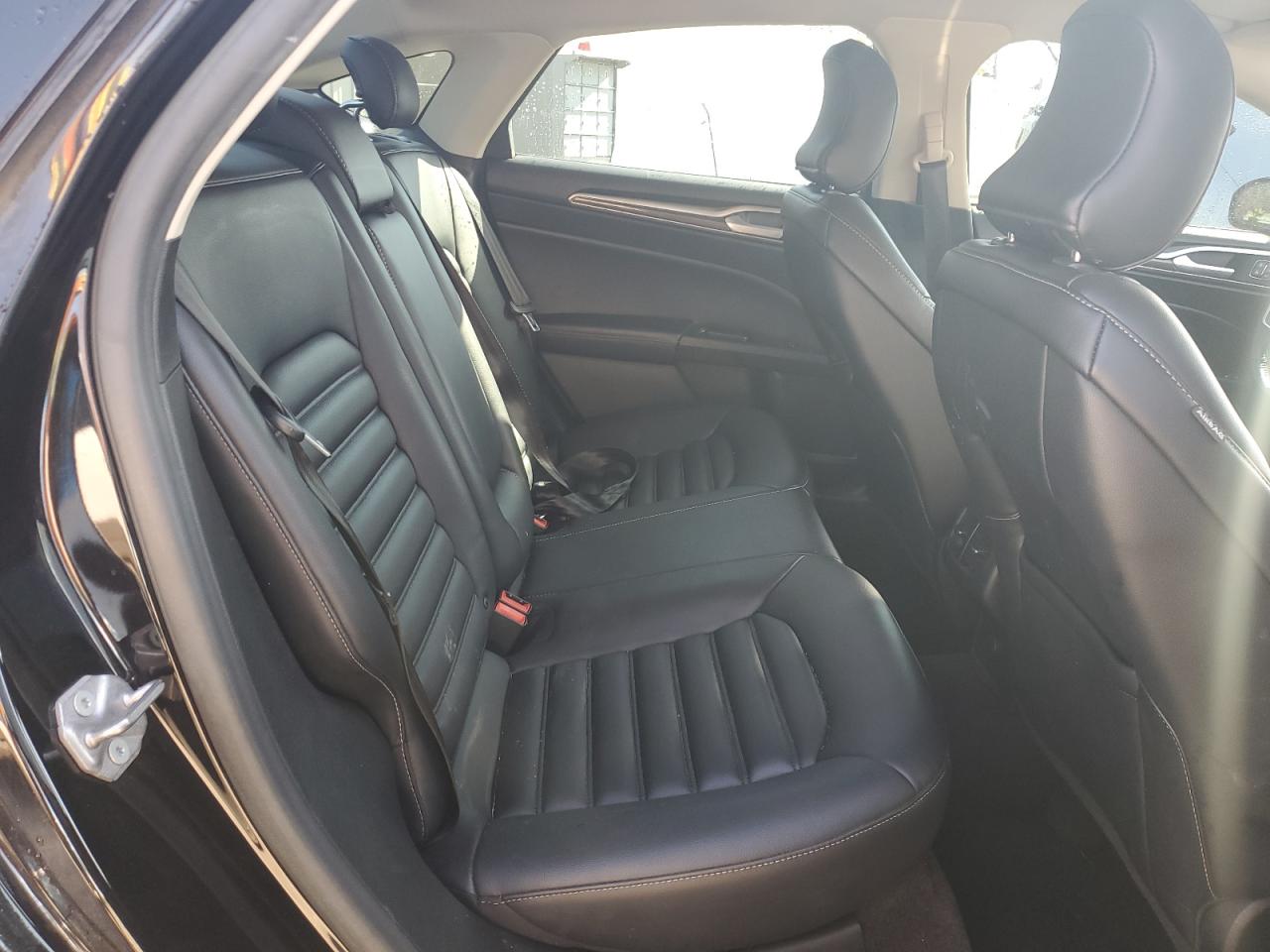 2019 Ford Fusion Sel VIN: 3FA6P0MU2KR112732 Lot: 90632145