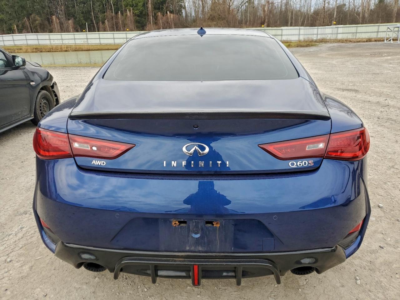 2017 Infiniti Q60 Red Sport 400 VIN: JN1FV7EL9HM700694 Lot: 94161635