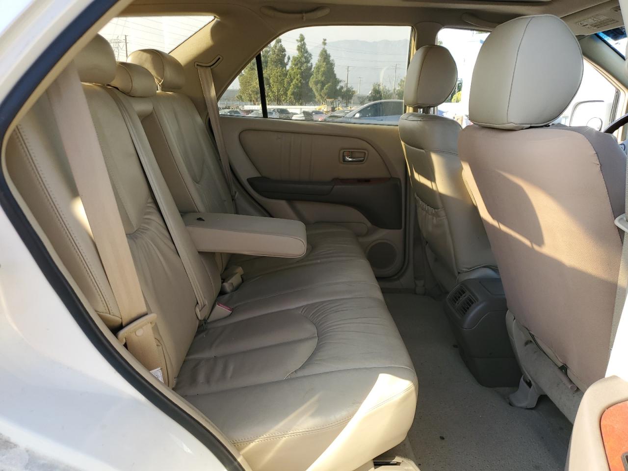 2002 Lexus Rx 300 VIN: JTJGF10U320139481 Lot: 91367355