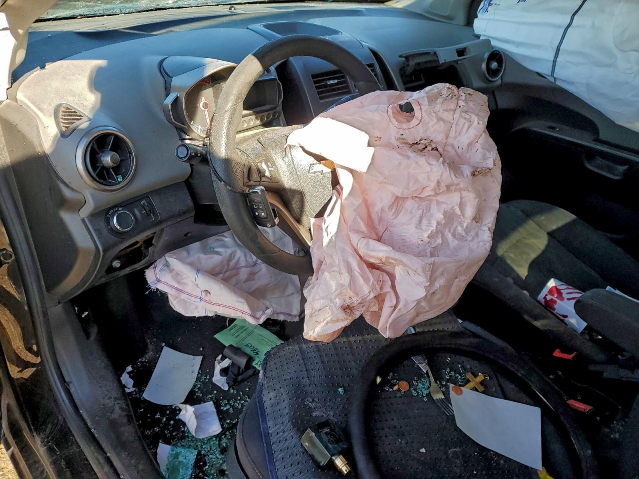 2016 Chevrolet Sonic Lt VIN: 1G1JC5SH0G4166588 Lot: 94162425