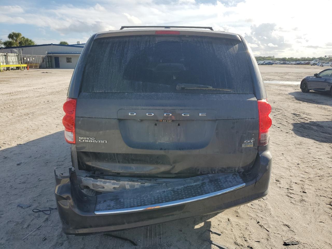 2018 Dodge Grand Caravan Gt VIN: 2C4RDGEG7JR331689 Lot: 92172405