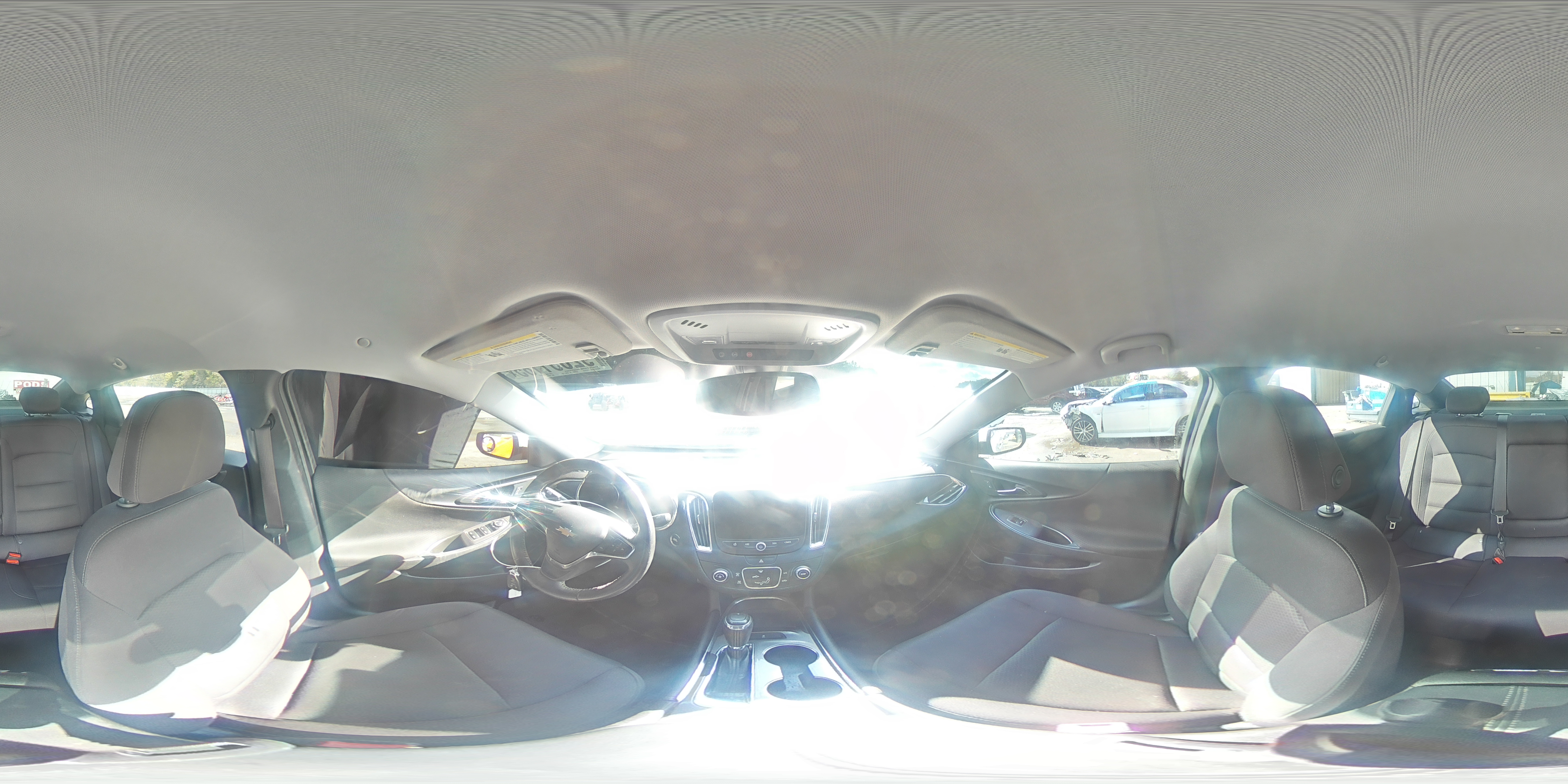 2017 Chevrolet Malibu Lt VIN: 1G1ZE5ST5HF183720 Lot: 92851185