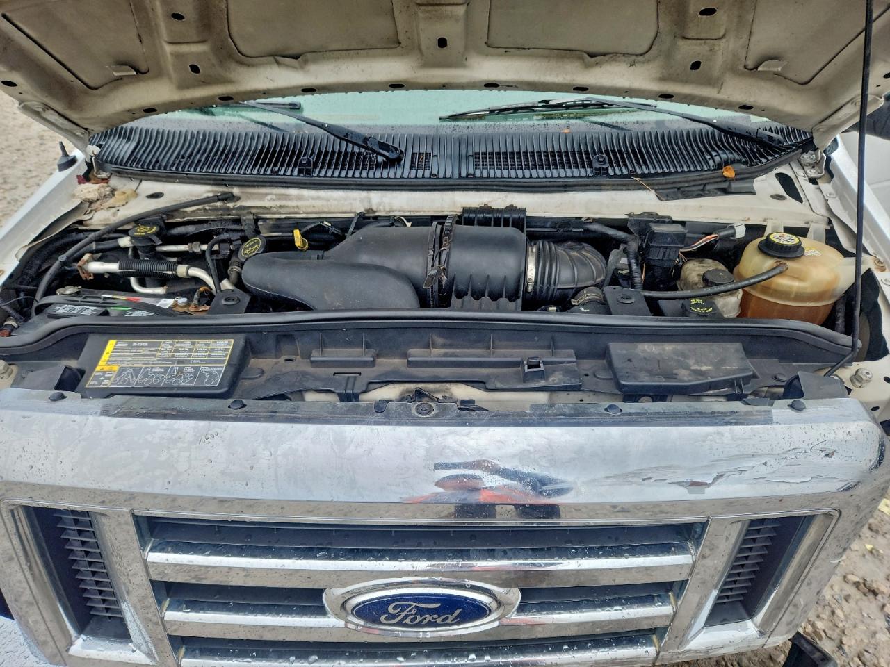 2008 Ford Econoline E350 Super Duty Wagon VIN: 1FBNE31L78DB19996 Lot: 93254155