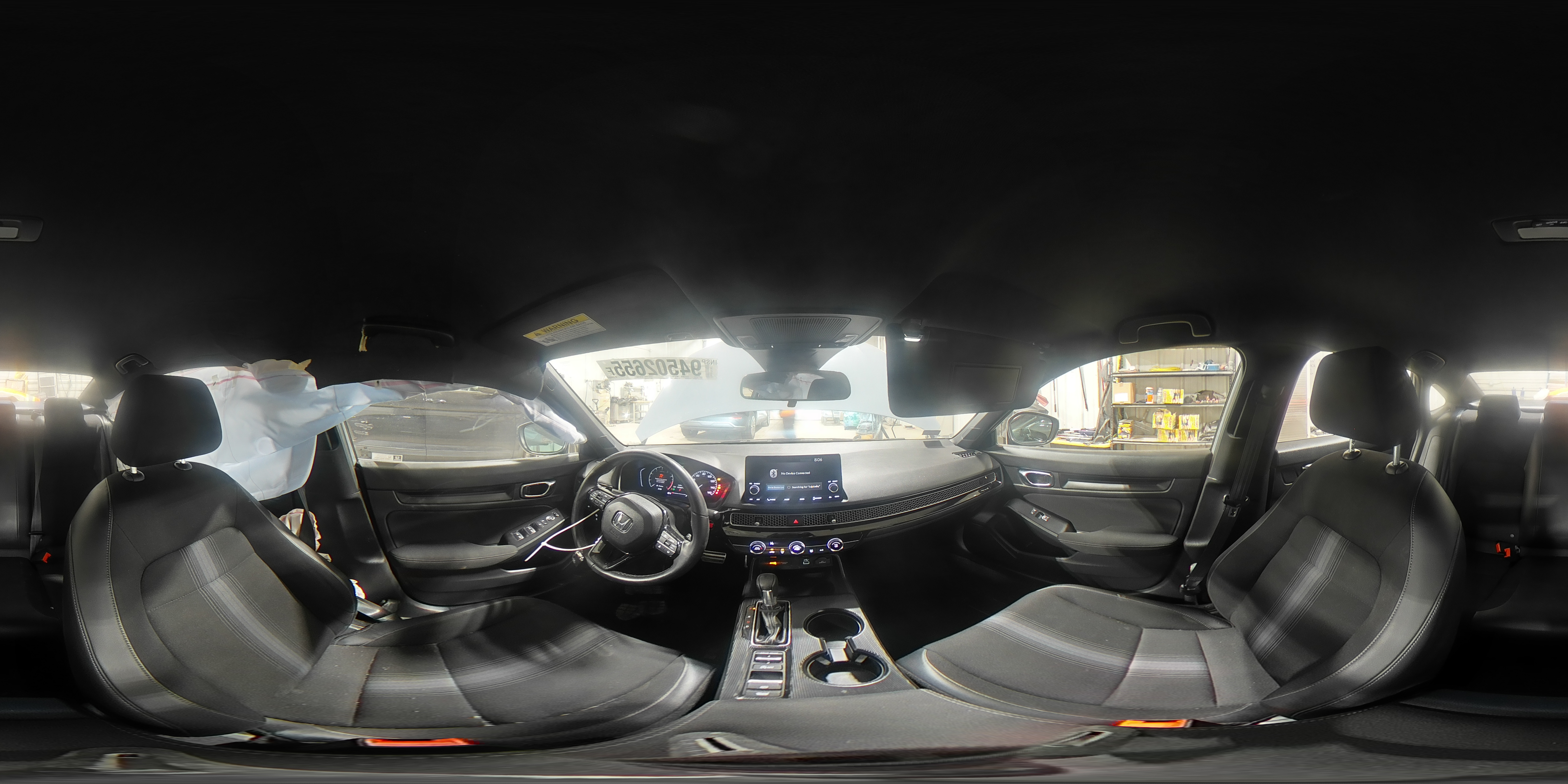 2023 Honda Civic Sport VIN: 2HGFE2F50PH510902 Lot: 94502655