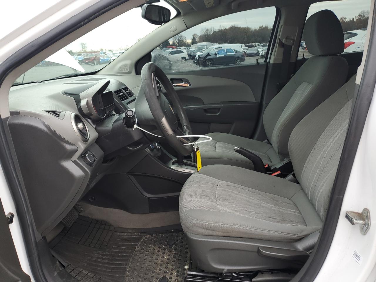 2016 Chevrolet Sonic Lt VIN: 1G1JC5SG3G4150442 Lot: 90985715