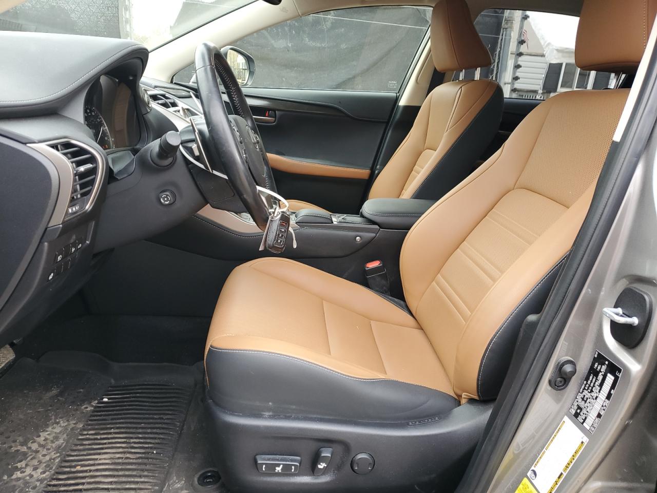 2021 Lexus Nx 300H Base VIN: JTJDJRDZ9M2158288 Lot: 93100445