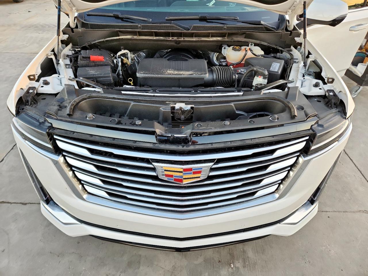 2021 Cadillac Escalade Premium Luxury Platinum VIN: 1GYS3DKL9MR389067 Lot: 91440785