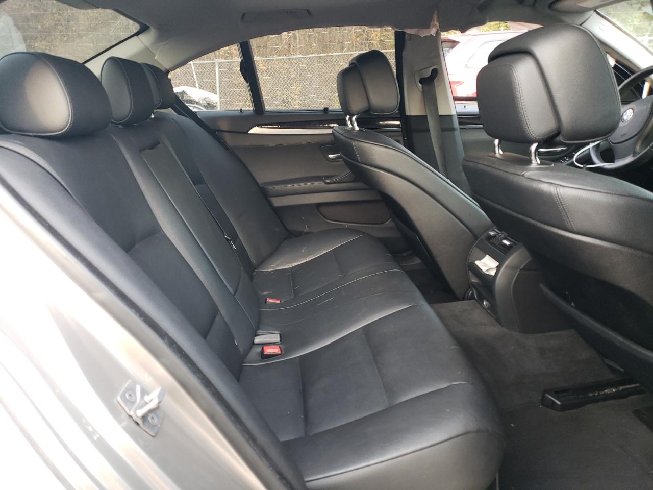 2011 BMW 535 Xi VIN: WBAFU7C51BC878145 Lot: 93702095