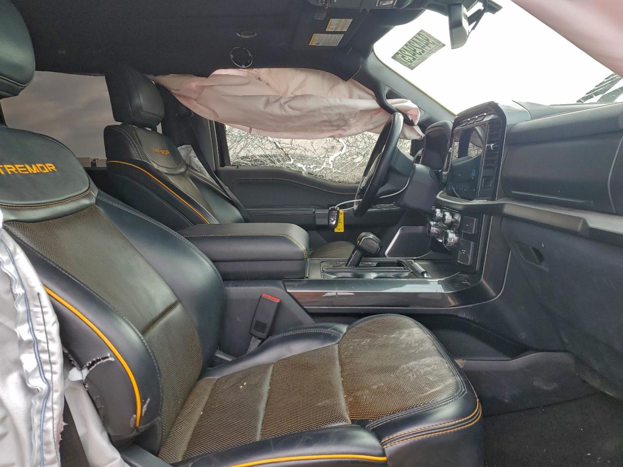 2022 Ford F150 Supercrew VIN: 1FTEW1E82NFC02707 Lot: 94429425