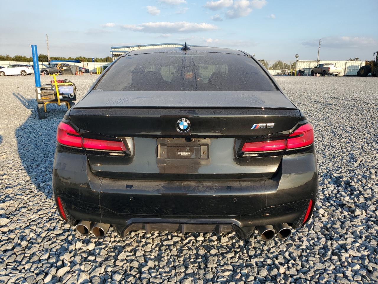 2022 BMW M5 VIN: WBS83CH05NCH59356 Lot: 90437585
