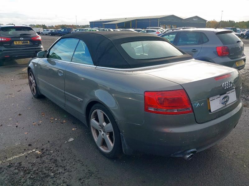 2006 AUDI A4 1.8T S LINE 2DR MULTITRONIC